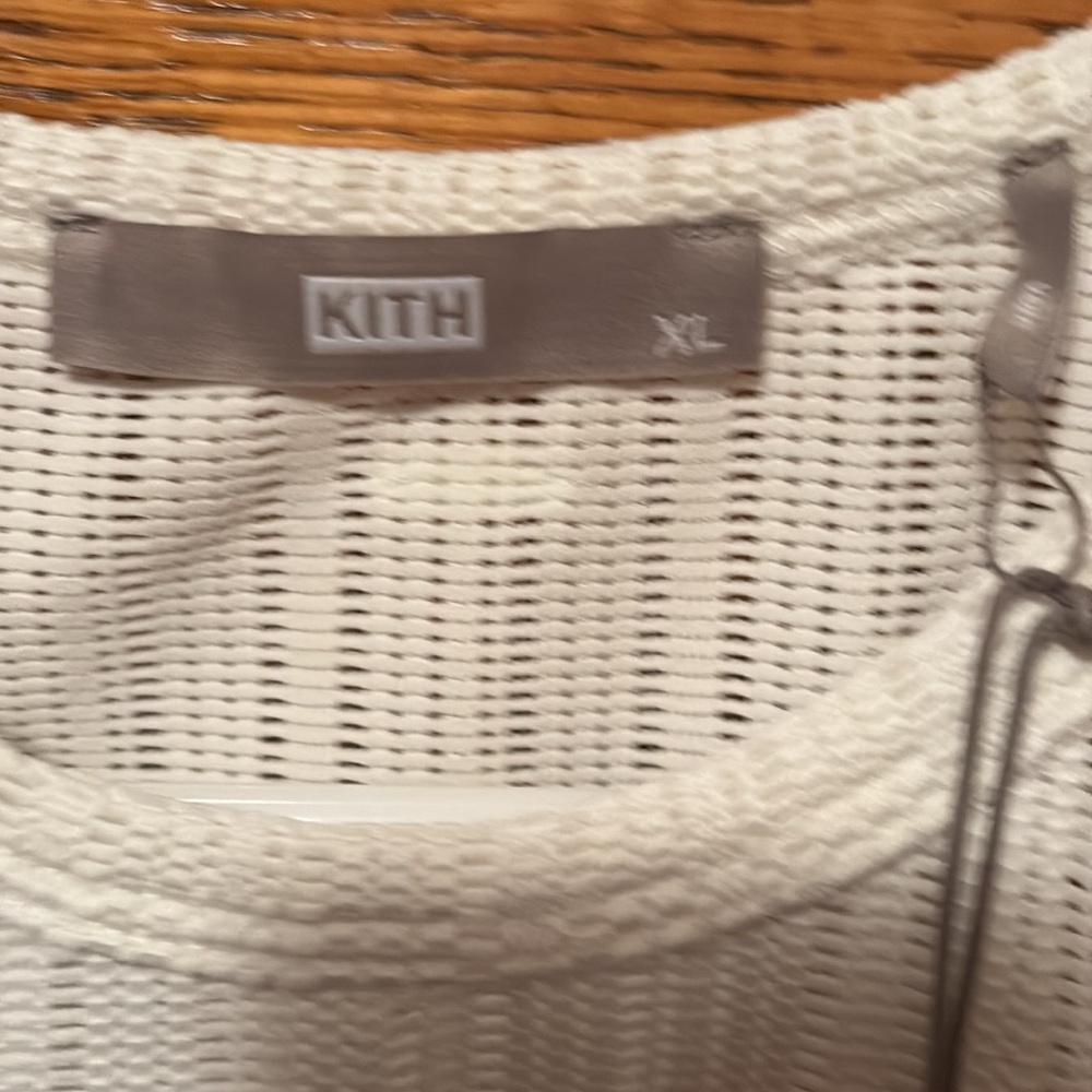 Kith Lyra Open Rib Tank - Picture 4 of 5